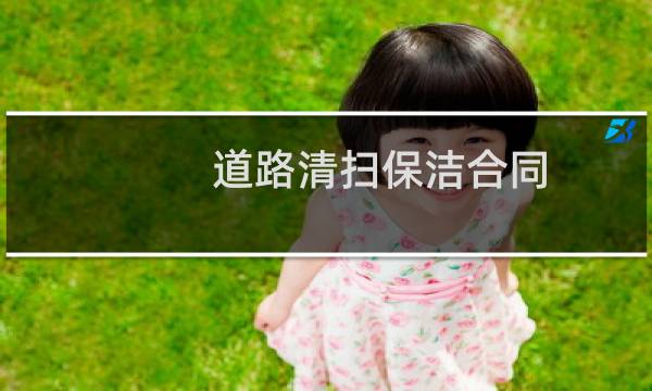 道路清扫保洁合同 - 清扫人行道落叶合同