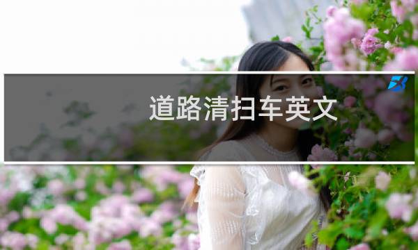 道路清扫车英文 - 道路清扫车英语怎么读