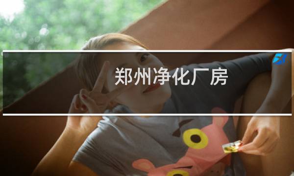 郑州净化厂房 -