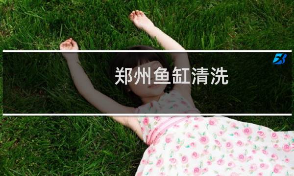 郑州鱼缸清洗 - 郑州鱼缸清洗服务