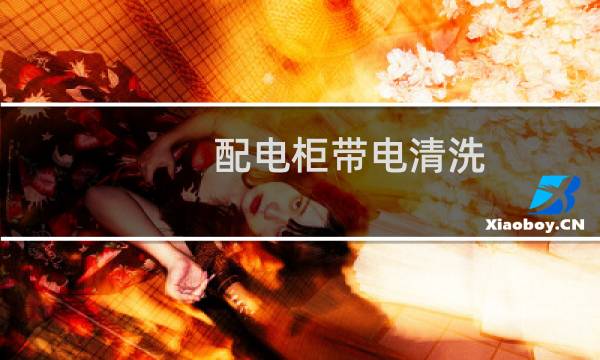 配电柜带电清洗 - 电工需要配电柜带电清洗