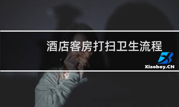 酒店客房打扫卫生流程 - 打扫客房的步骤