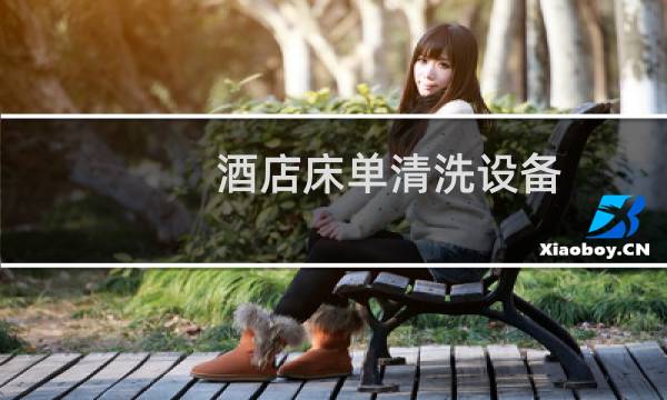 酒店床单清洗设备 - 给宾馆洗床单的机器
