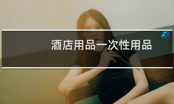 酒店用品一次性用品 -