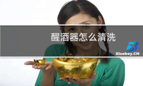 醒酒器怎么清洗 - 怎么清洗醒酒器底部