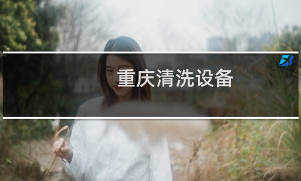 重庆清洗设备 -