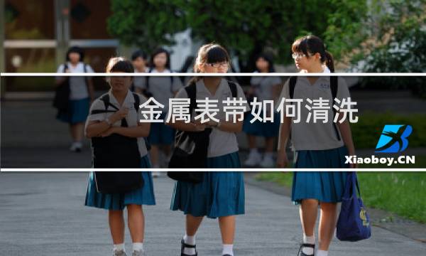 金属表带如何清洗 - 手表带怎么清洗?