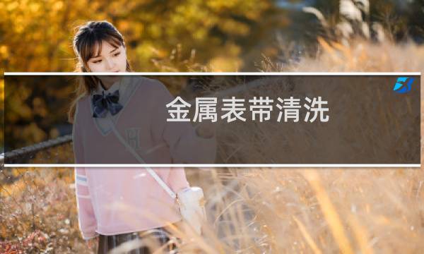 金属表带清洗 - 华为水漾流金表带怎么清洗