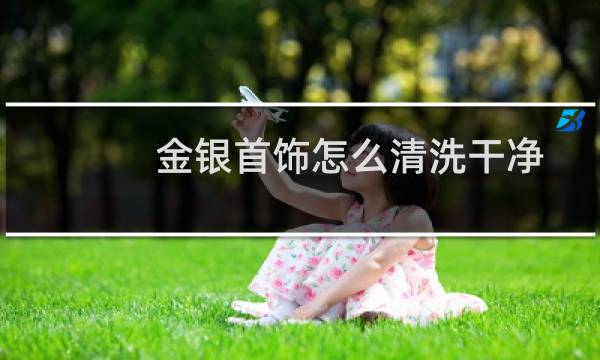 金银首饰怎么清洗干净 - 银饰为什么盐水一泡就很亮了
