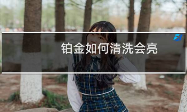铂金如何清洗会亮 - 怎么让铂金项链变亮
