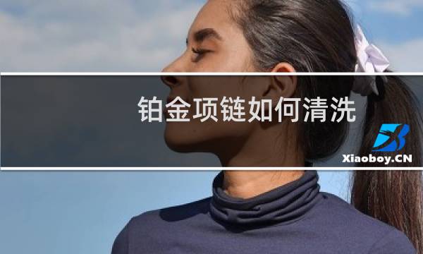 铂金项链如何清洗 - 铂金项链变黑清洗小妙招