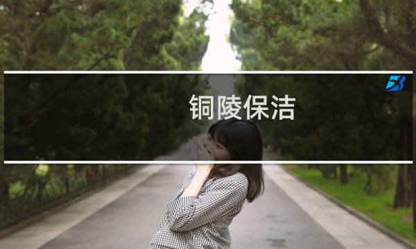 铜陵保洁 - 铜陵招聘保洁领班