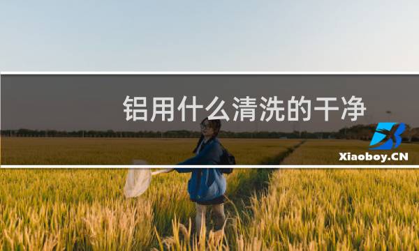 铝用什么清洗的干净 - 铝合金用什么方法洗最干净