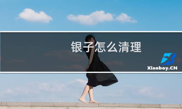 银子怎么清理 - 银子用什么清洗比较好