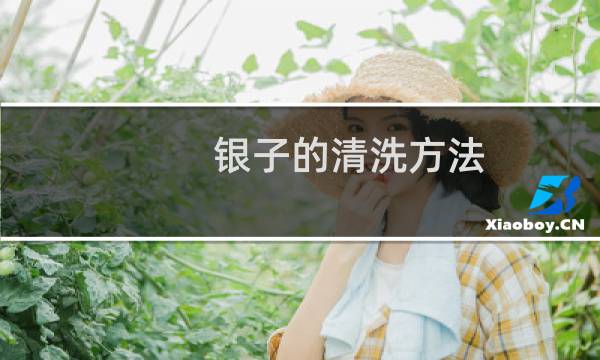 银子的清洗方法 - 自己清洗银饰最好的方法
