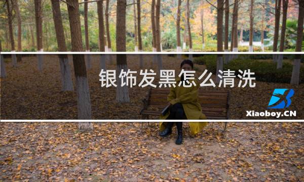 银饰发黑怎么清洗 - 银饰为什么盐水一泡就很亮了