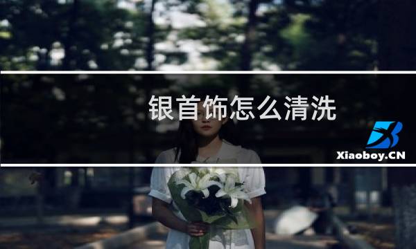 银首饰怎么清洗 - 自己清洗银饰最好的方法