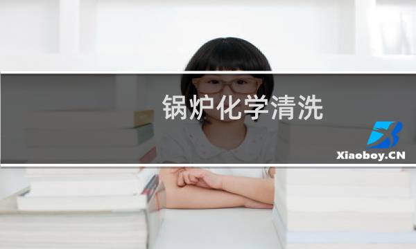 锅炉化学清洗 - 锅炉化学清洗国家