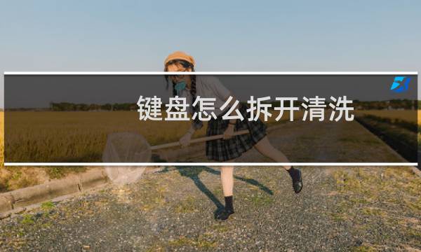 键盘怎么拆开清洗 - 机械键盘一体外壳拆卸图解