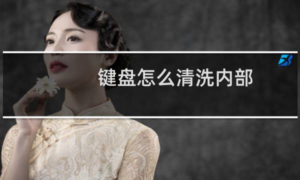 键盘怎么清洗内部 - 键盘如何清洗干净