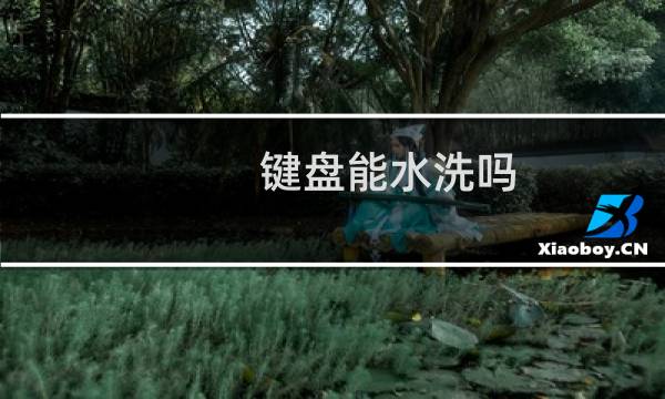 键盘能水洗吗 - 机械键盘直接放水里洗会坏吗