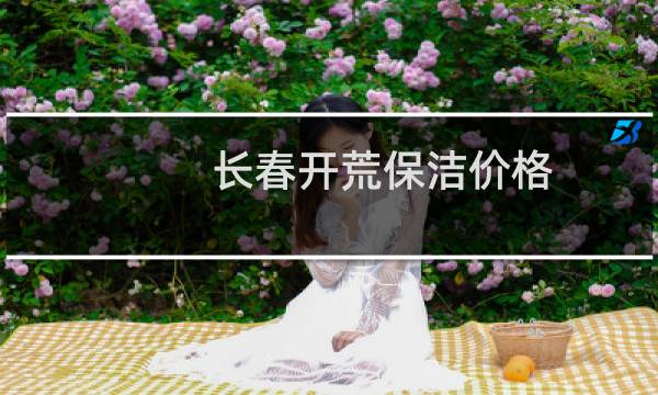 长春开荒保洁价格 - 长春开荒保洁公司