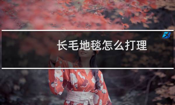 长毛地毯怎么打理 - 长毛地毯怎么恢复蓬松
