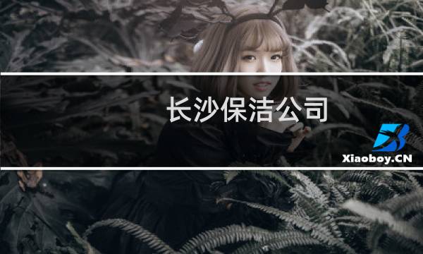 长沙保洁公司 - 长沙清洁服务