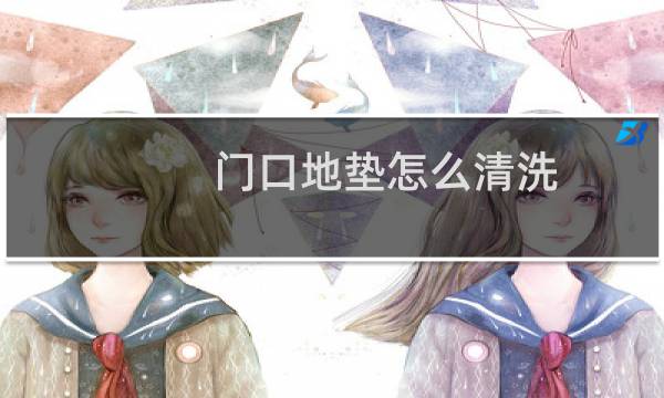 门口地垫怎么清洗 - 入户门地垫怎么清洗