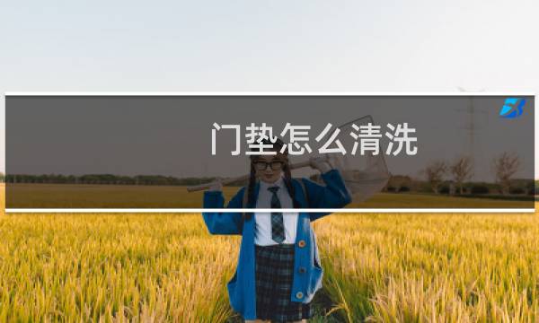 门垫怎么清洗 - 丝圈门垫如何清洗