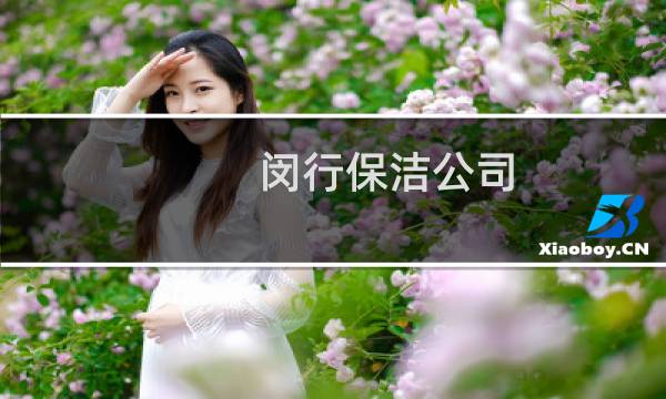 闵行保洁公司 - 闵行家庭保洁