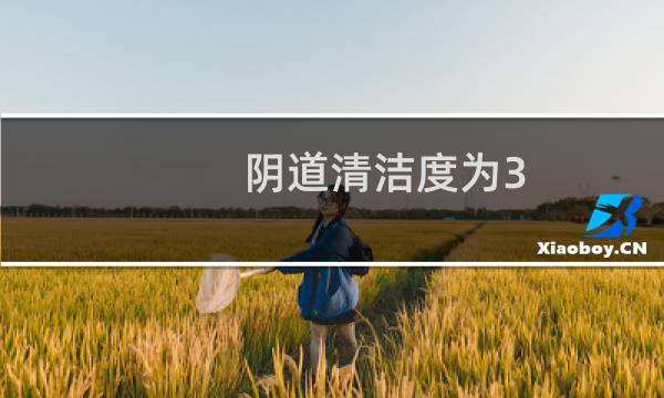阴道清洁度为3 - 清洁度三度可以自愈吗
