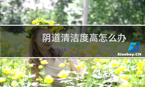 阴道清洁度高怎么办 - 如何改善白带清洁度