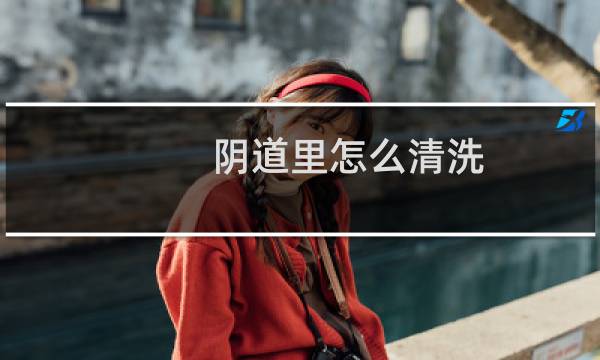 阴道里怎么清洗 - 妇科冲洗器用法步骤图