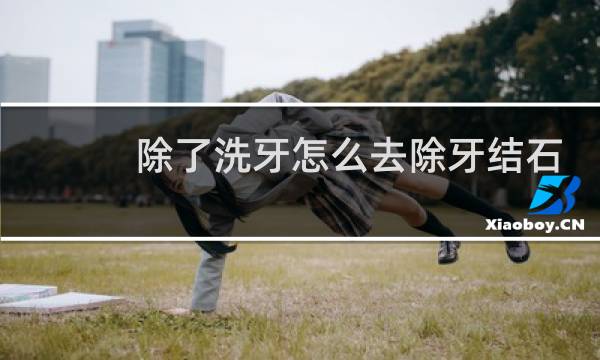 除了洗牙怎么去除牙结石 - 洗牙之外还有什么去牙结石