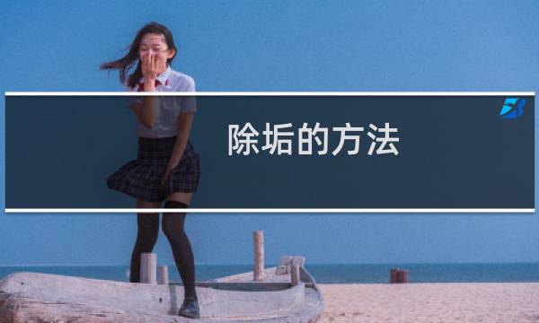 除垢的方法 - 除垢的方法及原理