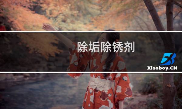 除垢除锈剂 - 去污除锈剂