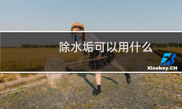 除水垢可以用什么 - 快速去除水垢的方法