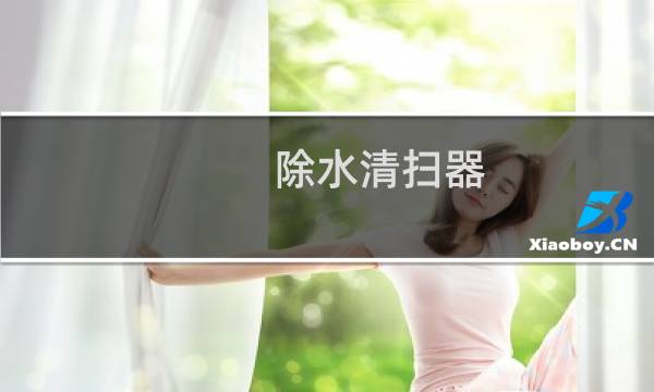 除水清扫器 - 无动力旋转刷式皮带清扫器