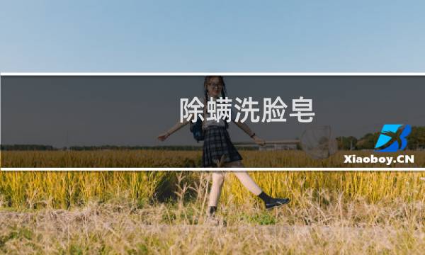 除螨洗脸皂 - 崇扬除螨专用洁面皂