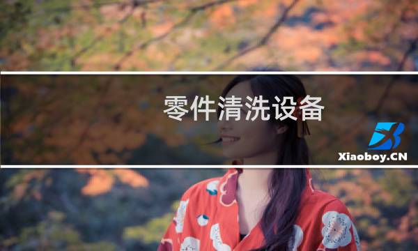 零件清洗设备 - 零件清洗设备有哪些