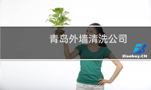 青岛外墙清洗公司 - 城阳外墙清洗公司