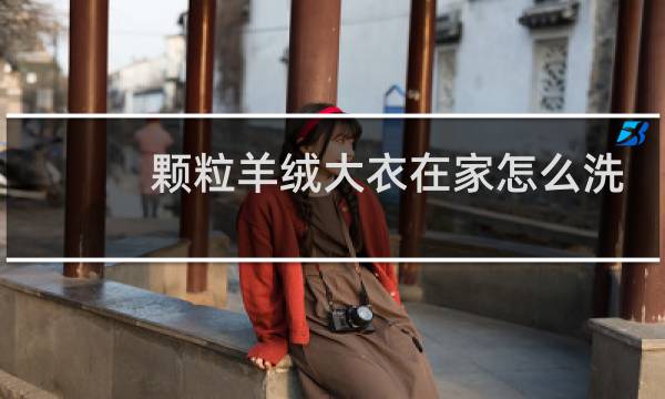 颗粒羊绒大衣在家怎么洗 - 颗粒羊毛外套怎么清洗