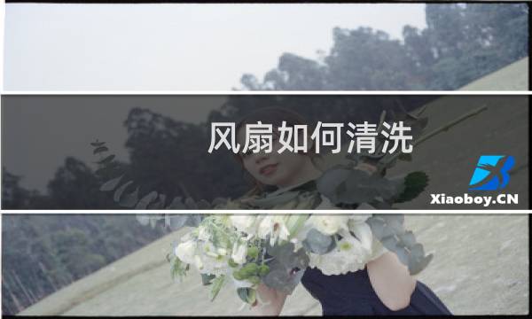 风扇如何清洗 - 电风扇脏了不拆怎么清洗