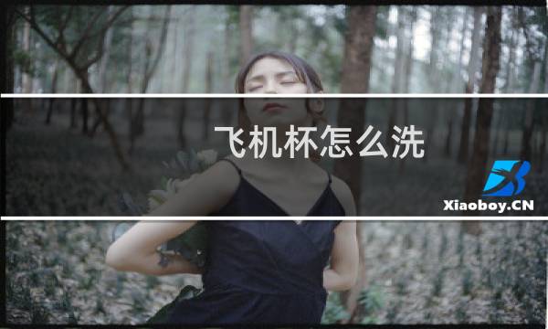 飞机杯怎么洗 - 男用飞机杯怎么清洗
