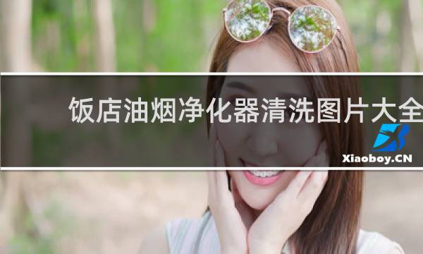 饭店油烟净化器清洗图片大全 - 净化器清理完照片