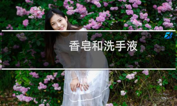 香皂和洗手液 - 香皂伤手还是洗手液伤手