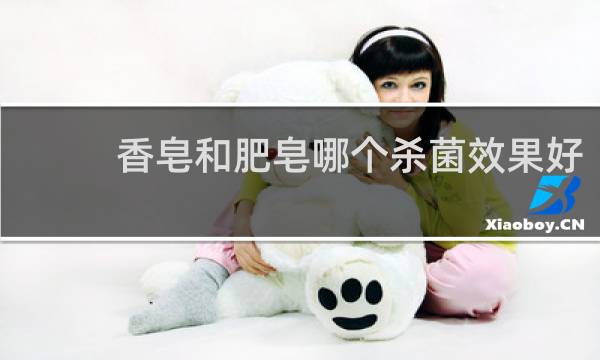 香皂和肥皂哪个杀菌效果好 - 肥皂和香皂哪个更杀菌