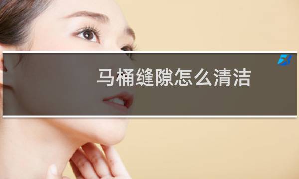 马桶缝隙怎么清洁 - 马桶后面缝隙怎么清洗