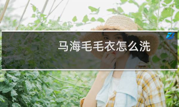 马海毛毛衣怎么洗 - 马海毛的优点缺点